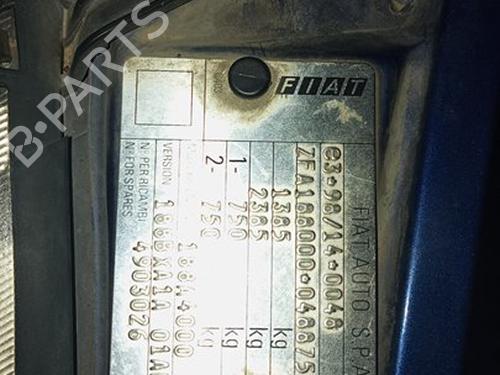 ABS pump FIAT PUNTO Hatchback Van (188_) 1.2 60 | BP27222974M43 