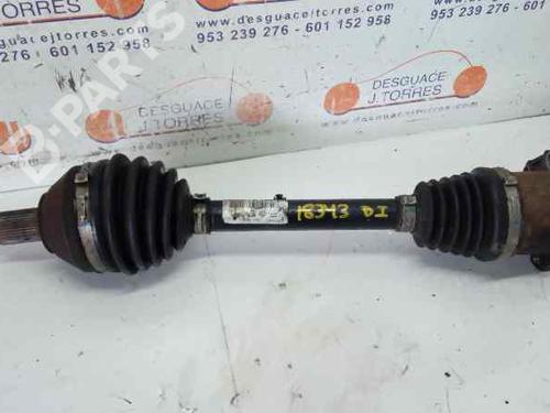 Left front driveshaft SEAT IBIZA IV (6J5, 6P1)  | BP1668706M38 