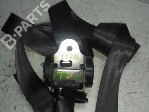 Sikkerhedssele bag højre OPEL CORSA E (X15) 1.4 (08, 68) (90 hp) 6616783