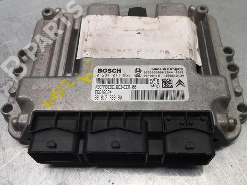 Used Engine control unit (ECU) CITROËN C4 I (LC_) [2004-2014]  7067641