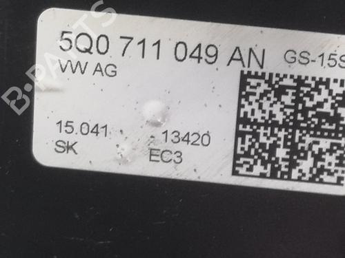 Gear lever SEAT LEON (5F1)  | BP12496753M90 