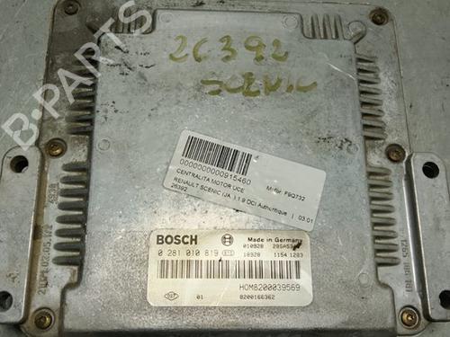 Used Engine control unit (ECU) Engine control unit (ECU) RENAULT SCÉNIC I MPV (JA0/1_, FA0_) 1.9 dTi (JA1U) (80 hp) 27441235 27441235