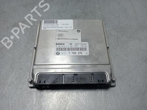 Used Engine control unit (ECU) BMW 5 (E39) 525 d (163 hp) 19251227