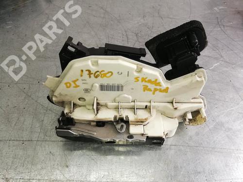 Used Front left lock SKODA RAPID (NH3, NK3, NK6) 1.6 TDI (105 hp) 4228702