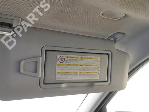 right-sun-visor-mercedes-benz-c-class-w204-c-200-cdi-204001-2007-2008-2009-2010-2011-2012-2013-2014-2015-9678684 main image