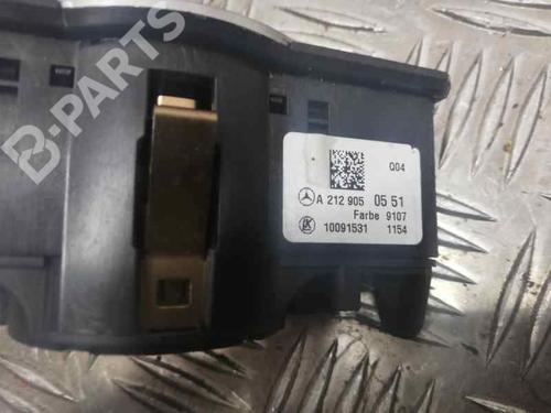 Headlight switch MERCEDES-BENZ A-CLASS (W176) A 180 CDI / d (176.012) | BP5017312I24 