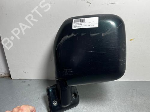 Used Left mirror MITSUBISHI GALLOPER (JK-01) 2.5 TD intercooler (99 hp) 27369490