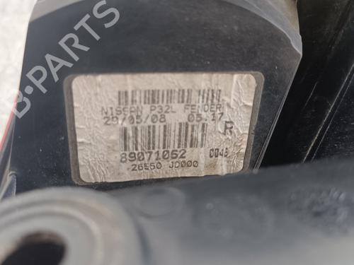 Right taillight NISSAN QASHQAI / QASHQAI +2 I (J10, NJ10, JJ10E) 2.0 dCi | BP17467377C35 