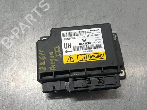 Steuergerät Airbag für RENAULT MEGANE III Hatchback (BZ0/1_, B3_) 1.5 dCi (86 hp) 29943198
