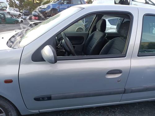 Used Left front door Left front door RENAULT CLIO II (BB_, CB_) [1998-2016] 40524515 40524515