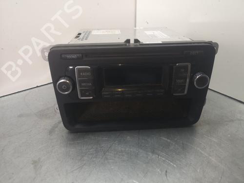 Radio VW POLO V (6R1, 6C1) 1.2 TSI | BP15239129E6 