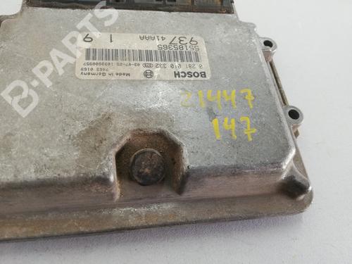 Engine control unit (ECU) ALFA ROMEO 147 (937_)  | BP9760741M57 