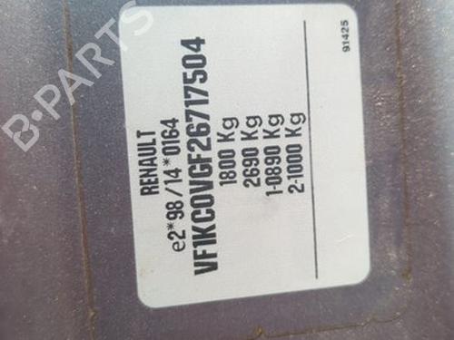 Right front window switch RENAULT KANGOO (KC0/1_) 1.9 dCi 4x4 (KC0V) | BP30172601I26