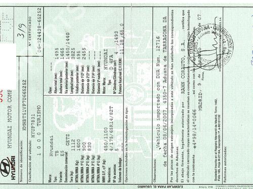 Engine HYUNDAI GETZ (TB) 1.5 CRDi | BP34637830M1 - Image 4