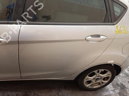 Used Left rear door FORD FIESTA VI (CB1, CCN) [2008-2017]  27440842