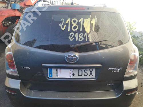 Tailgate TOYOTA COROLLA Verso (ZER_, ZZE12_, R1_) 2.2 D-4D (AUR10_, AUR10R) | BP7668807C6 