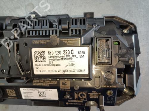 Instrument cluster SEAT ARONA (KJ7, KJP)  | BP27877657C47 