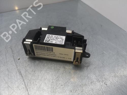 Used Heater resistor VW GOLF VI (5K1) [2008-2014]  16187389