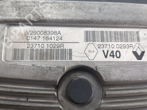 Engine control unit (ECU) RENAULT GRAND SCÉNIC III (JZ0/1_)  | BP17677584M57 