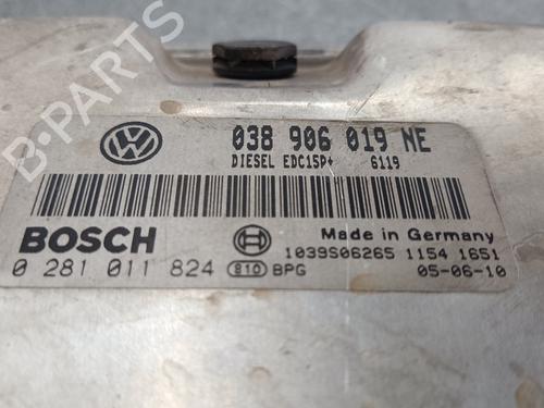 Engine control unit (ECU) SEAT IBIZA III (6L1)  | BP12538094M57 
