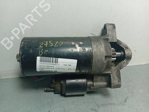 Used Starter Starter CITROËN BERLINGO / BERLINGO FIRST Box Body/MPV (M_) 1.9 D 70 (MBWJZ, MCWJZ) (69 hp) 37268094 37268094