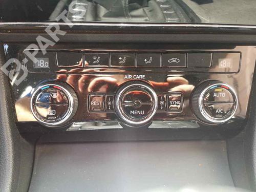 Klimabedienteil SKODA SUPERB III (3V3) 2.0 TDI | BP7547137I5