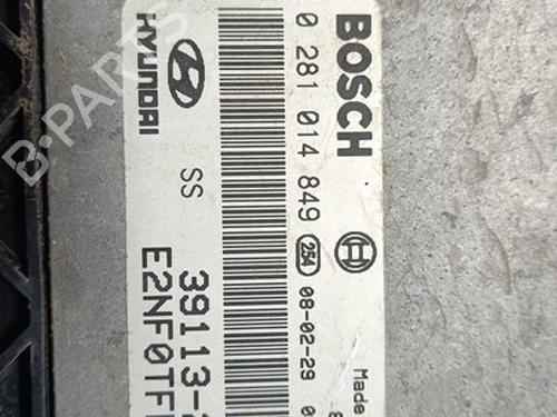 Engine control unit (ECU) HYUNDAI SONATA V (NF) 2.0 CRDi | BP25454024M57 
