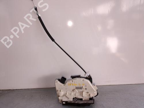 Front right lock SKODA FABIA II (542) 1.4 TDI | BP26543703C97