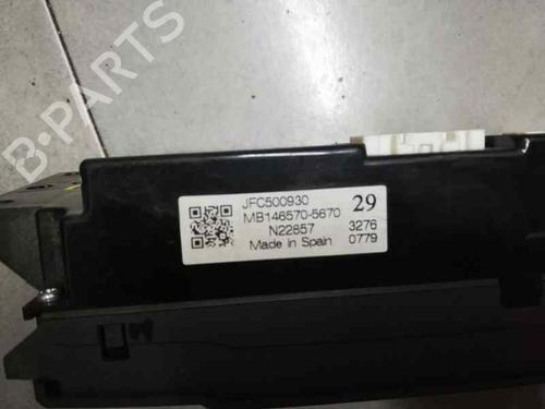 Climate control LAND ROVER DISCOVERY III (L319) 2.7 TD 4x4 | BP4239692I5 