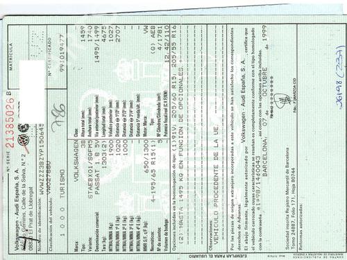 Engine control unit (ECU) VW PASSAT B5 (3B2) 1.8 T | BP27261490M57 
