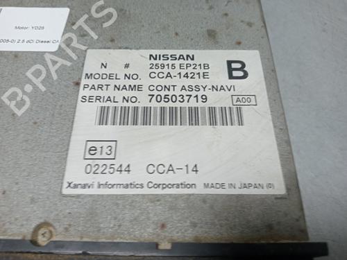 Electronic module NISSAN PATHFINDER III (R51)  | BP25903083M83 