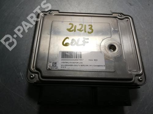 Used Engine control unit (ECU) VW GOLF V (1K1) [2003-2010]  6782049