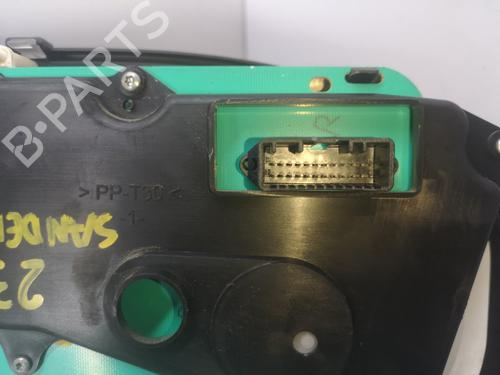 Instrument cluster DACIA SANDERO  | BP12955595C47 
