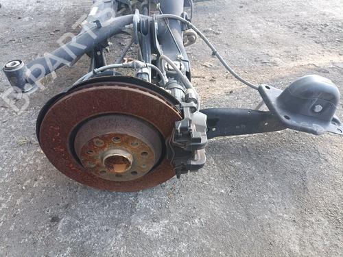 Rear axle VW GOLF VII (5G1, BQ1, BE1, BE2) 2.0 R 4motion | BP12498510M2 