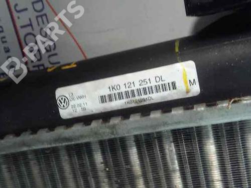 Water radiator VW GOLF VI (5K1)  | BP186812M31 