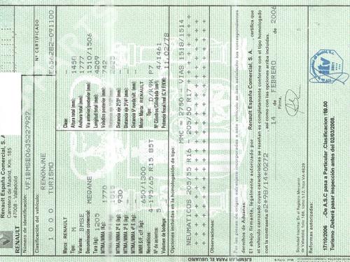 Mass air flow sensor RENAULT MEGANE II (BM0/1_, CM0/1_)  | BP18029468M95 