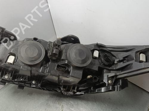 Right headlight RENAULT MEGANE II Saloon (LM0/1_) 1.9 dCi (LM0G, LM1G, LM2C) | BP29710712C29 