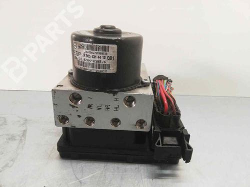 ABS pump MERCEDES-BENZ C-CLASS (W203) C 220 CDI (203.008) | BP5017784M43 