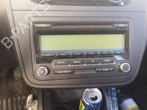Used Radio SEAT ALTEA (5P1) [2004-2015]  18075340