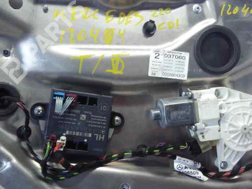 Rear left window mechanism MERCEDES-BENZ C-CLASS (W204) C 200 CDI (204.007, 204.006) | BP245974C24 