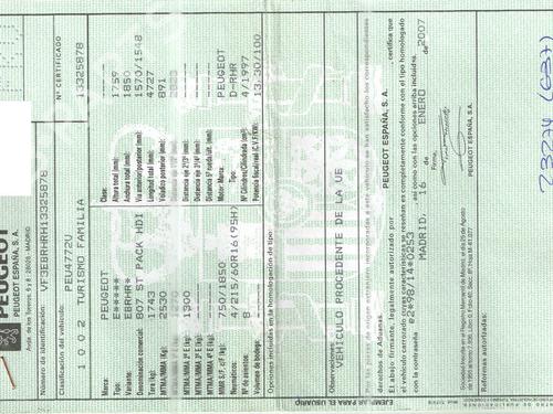 Front slam panel PEUGEOT 807 (EB_)  | BP14050613C72 