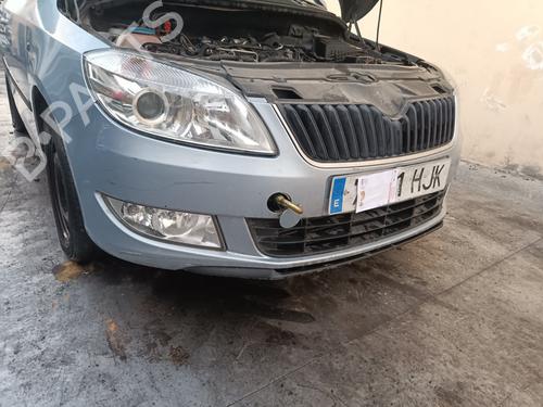 Used Front bumper SKODA FABIA II (542) [2006-2014]  15490049