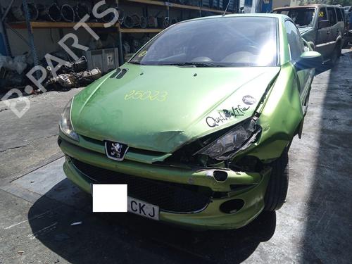 Engine control unit (ECU) PEUGEOT 206 CC (2D) 1.6 16V (2DNFUF, 2DNFUR) | BP19119149M57 