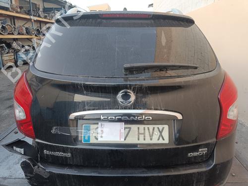 Bagklap CC/Kombi-Coupé SSANGYONG KORANDO (CK) [2010-2025]  31172484