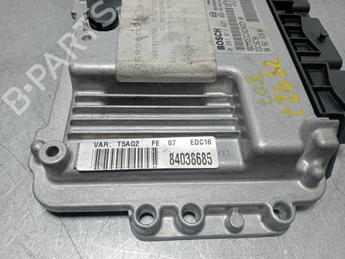 Engine control unit (ECU) PEUGEOT 307 (3A/C)  | BP25928607M57 