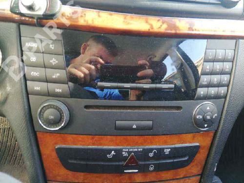 Radio MERCEDES-BENZ E-CLASS (W211) E 280 CDI (211.020) | BP6011736E6 