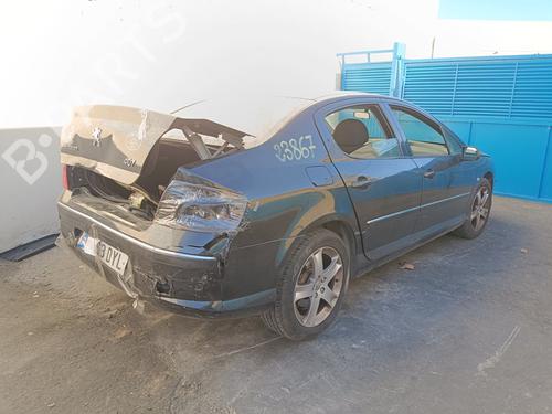 Mass air flow sensor PEUGEOT 407 (6D_) 2.0 (6DRFNB, 6DRFNE) | BP12498420M95 