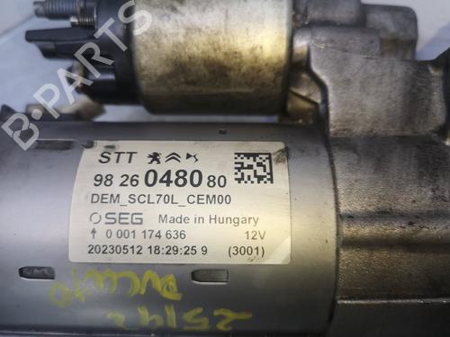 Starter FIAT DUCATO Van (250_) 140 Multijet 2,2 D | BP18328613M8 