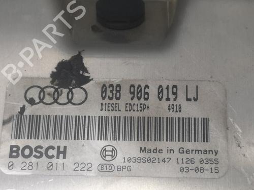 Engine control unit (ECU) AUDI A4 B6 Avant (8E5) 1.9 TDI | BP11946001M57 