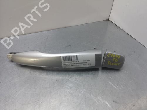 Used Rear right exterior door handle NISSAN PULSAR Hatchback (C13) 1.2 DIG-T (115 hp) 18966253
